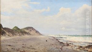 The Coast Of Skagen by Anton Erik Christian Thorenfeld