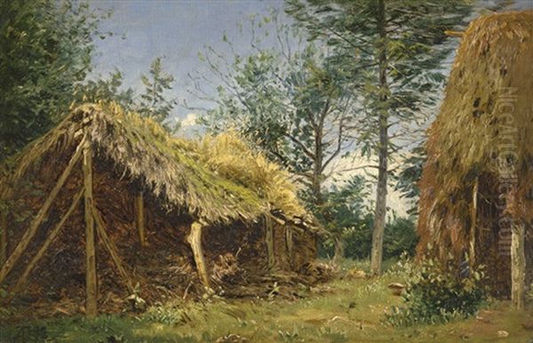 Heuhutte In Gjoddinggaard - view 1