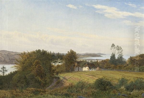 Ansicht Von Svendborgsund Bei Thorseng Am Grosen Belt In Danemark - view 1