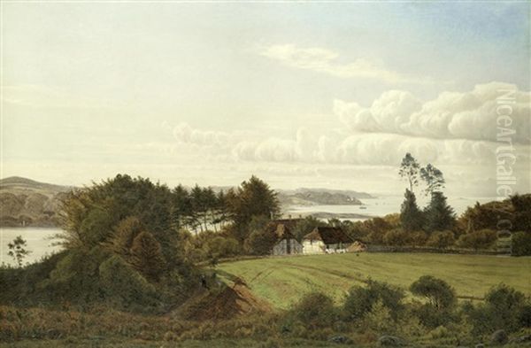 A Danish Farmstead - view 1