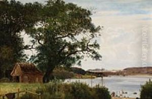 View From Troense, Svendborg Sund, Funen
