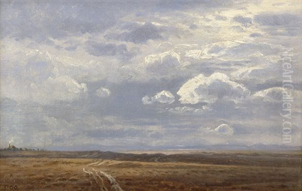 Himmel Uber Weitem Feld - view 1