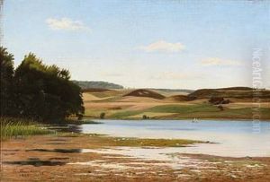 Landscape by Benedikt Thorarinn Thorlakson
