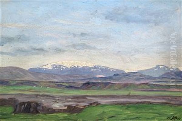 Landscape, Iceland - view 1