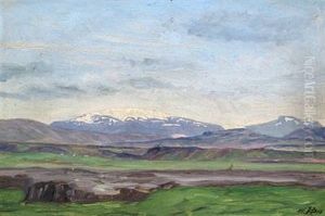 Landscape, Iceland by Benedikt Thorarinn Thorlakson