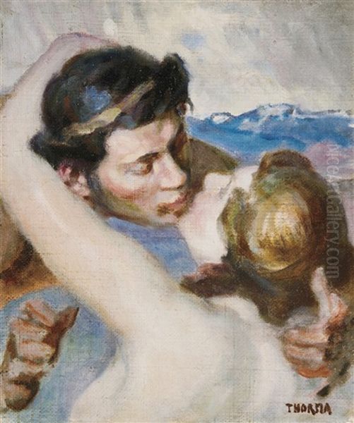 Kiss (zeus And Dione) - view 1