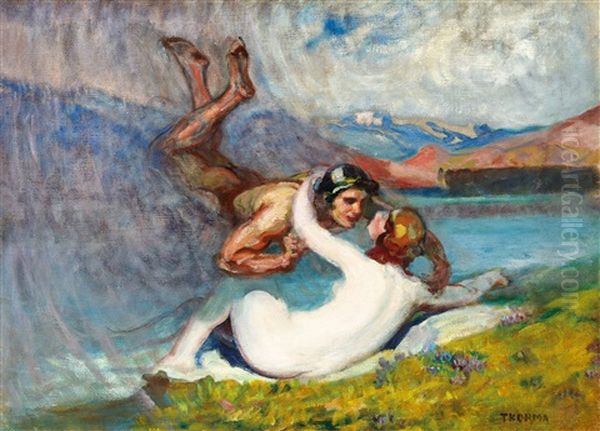 Love (zeus And Dione) - view 1