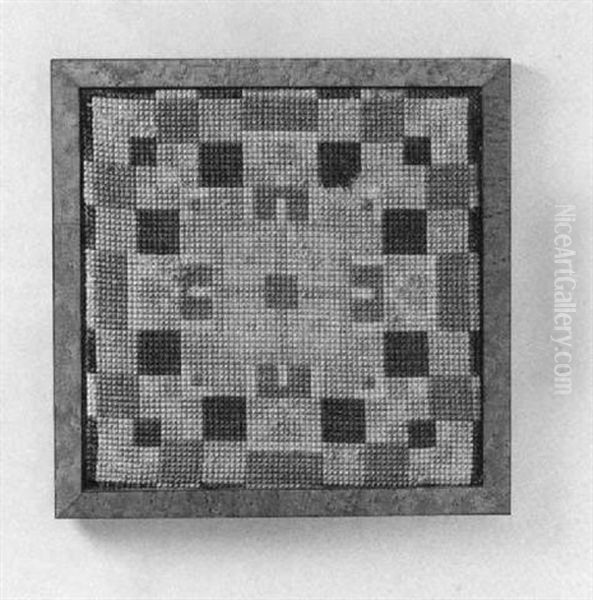 Ohne Titel - Geometrisches Motiv - view 1