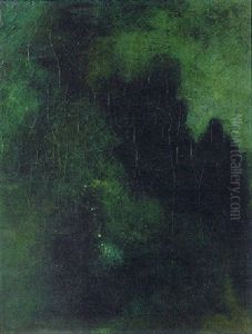 Avond by Jan Thorn Prikker