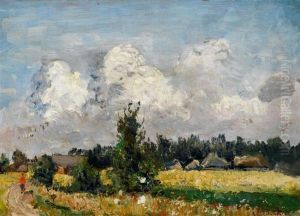 Smmer Landscapes by Carl August Breitenstein