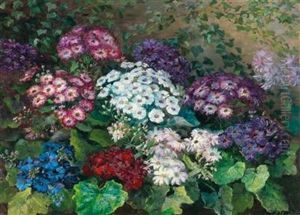 Summer Flowers by Emmy Thornam