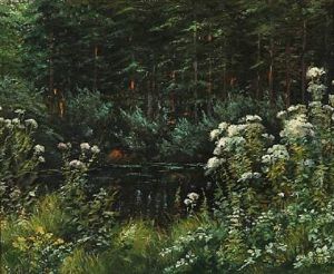 At The Forest Lake by Emmy Thornam