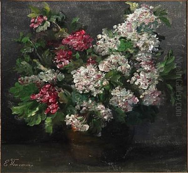 A Bouquet Of Blooming Apple Branches - view 1
