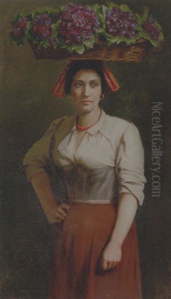 Italiensk Violsaelgerske - view 1