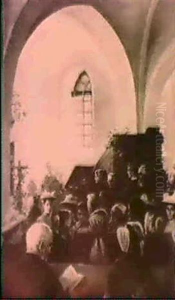 The Baptism - view 1