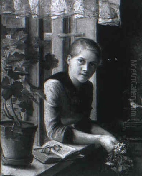 At The Window - view 1