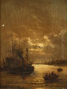 Moonlit Harbor Moonlit Harbor