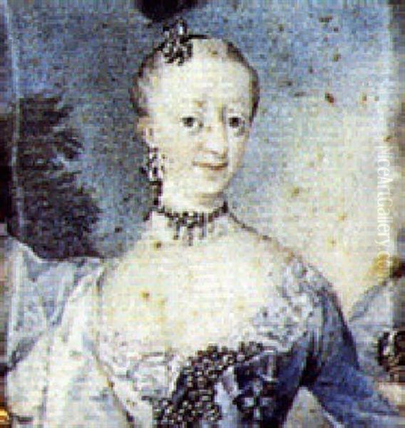 Frederik V's Dronning Louise - view 1