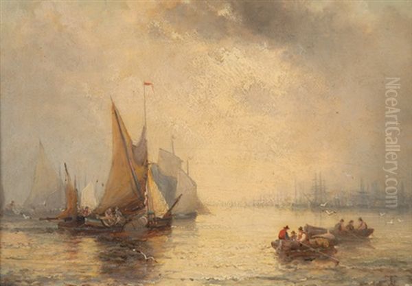 The Thames At Blackwall Reach - view 1