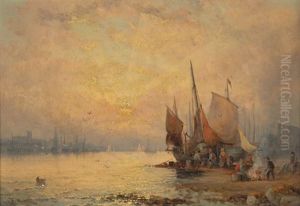 Sunrise by William Anslow Thornbury