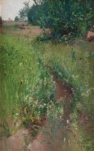 Summer Meadow by Alfred Thoerne