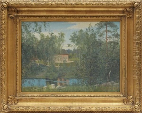Hus Vid Vattendrag - view 1