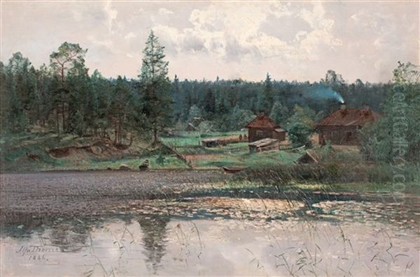 Insjolandskap - view 1