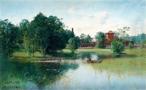 Brefvens Bruk by Alfred Thoerne