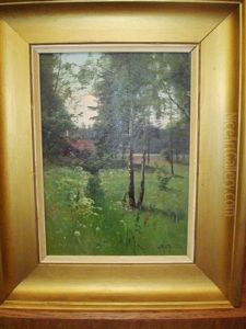Paysage by Alfred Thoerne