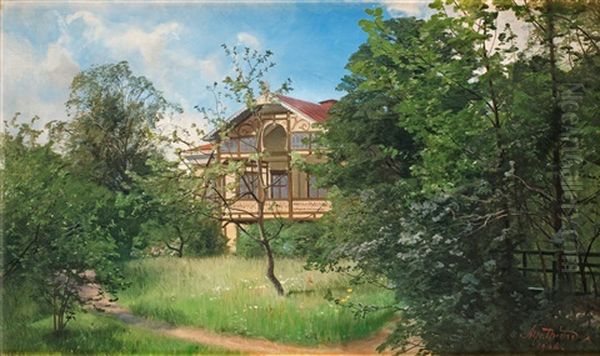 Hus I Lummig Tradgard - view 1