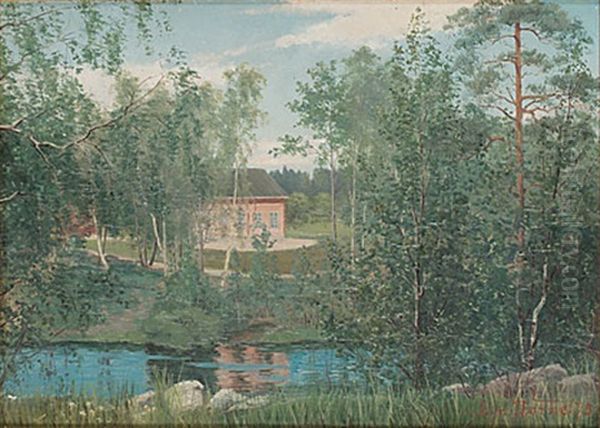 Landskap Med Back - view 1