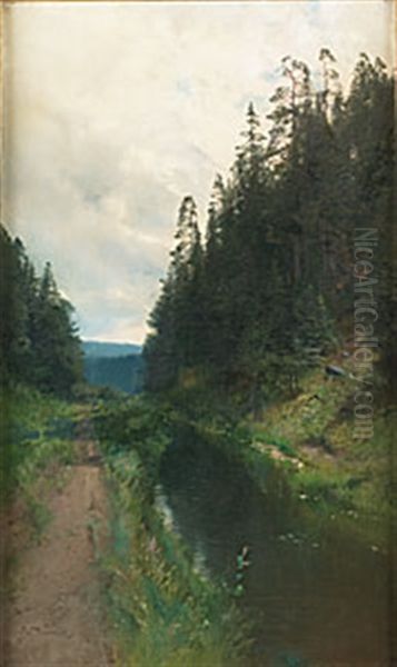 Skogsback - view 1