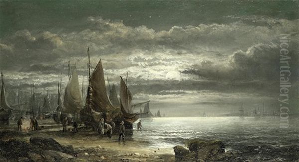 A Pair Of Shipping Scenes - view 1