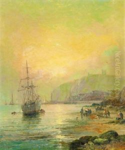 Low Tide, Whitby by Charles Thornely