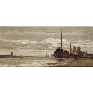 The Shipbuilders by Charles Thornely