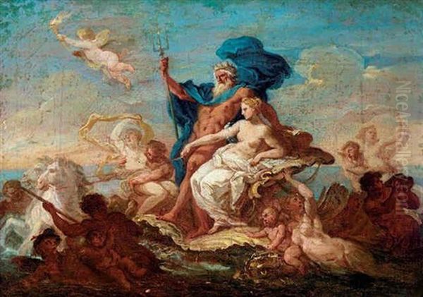 The Triumph Of Neptune And Amphitrite - view 1