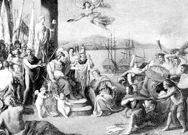 Figures At Seaport - view 1