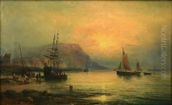 Harbor View In Moonlight - view 1