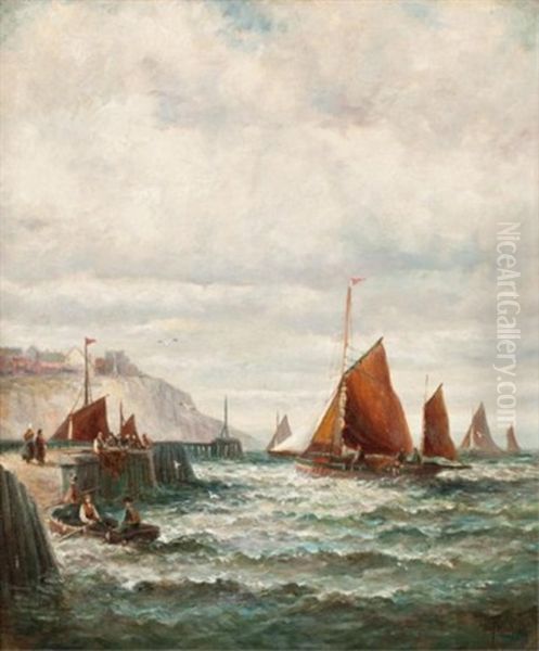 Awaiting The Return Of The Fleet - view 1