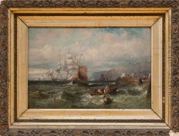 A Fresh Breeze Off Whitby And Low Tide, Scarborough (2 Works) - view 1