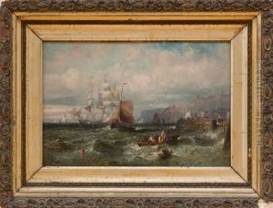 A Fresh Breeze Off Whitby And Low Tide, Scarborough (2 Works)
