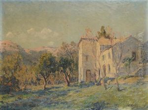 Mas En Provence by Georges William Thornley