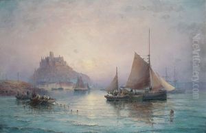 Morgen Am St. Michael's Mount