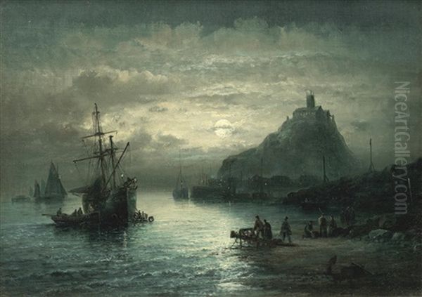 St Michael's Mount, Cornwall - view 1