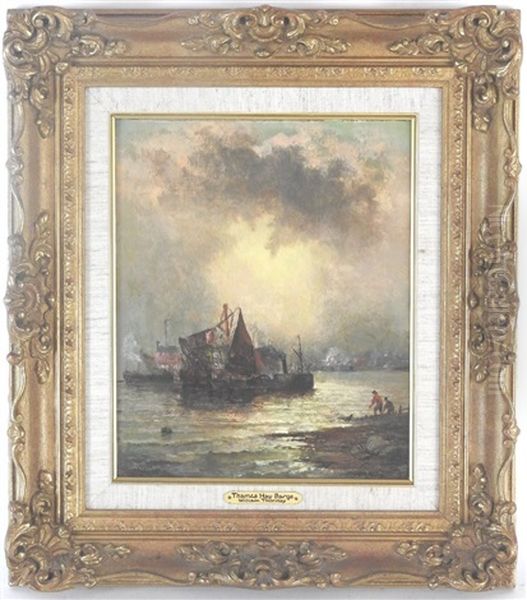 Thames Hay Barge - view 1