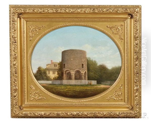 The Old Stone Mill, Newport, R.i. - view 1