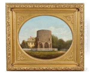 The Old Stone Mill, Newport, R.i. by Thomas Bangs Thorpe