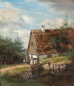 Partie Ved Kimmerslev Molle by Christian (Jens C.) Thorrestrup