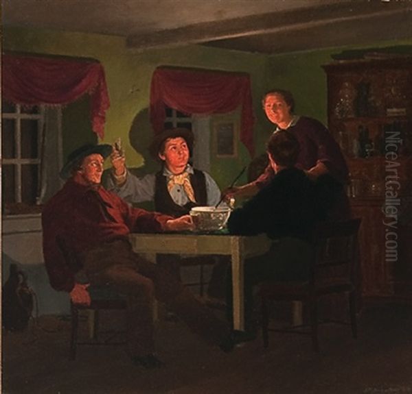 Good Cheer - An Interior Scene - view 1