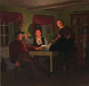 Good Cheer - An Interior Scene